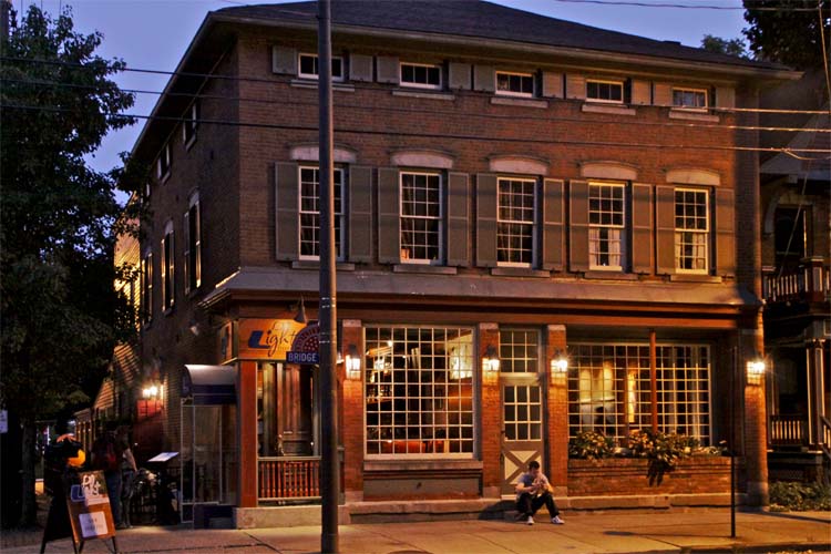 The Black Pig Restaurant on Bridge Avenue